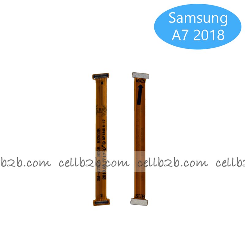 Flex de Interconexión de Placa Base a Placa Auxilia para Samsung A7 2018 A750F