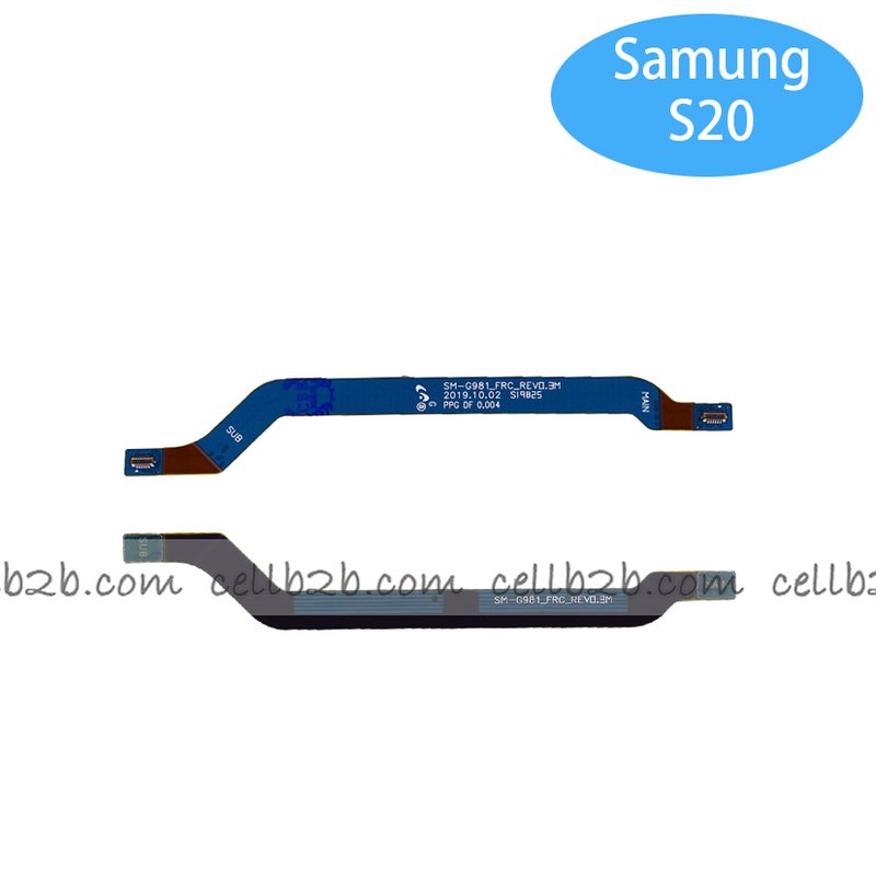 Flex de interconexión de placa base a placa auxiliar para Samsung Galaxy S20 G980