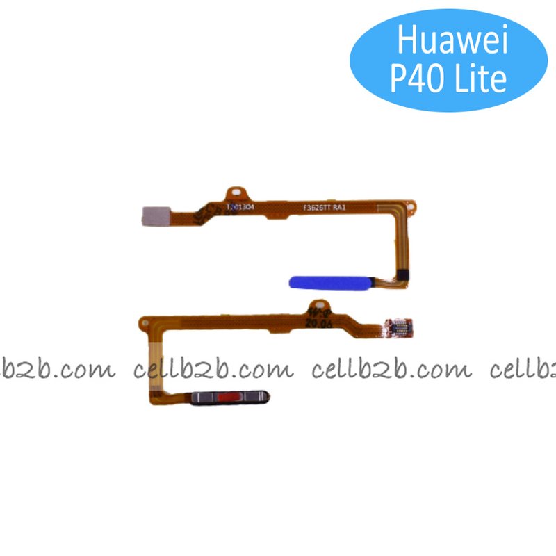 Flex de Lector de Huella Huawei P40 Lite Azul