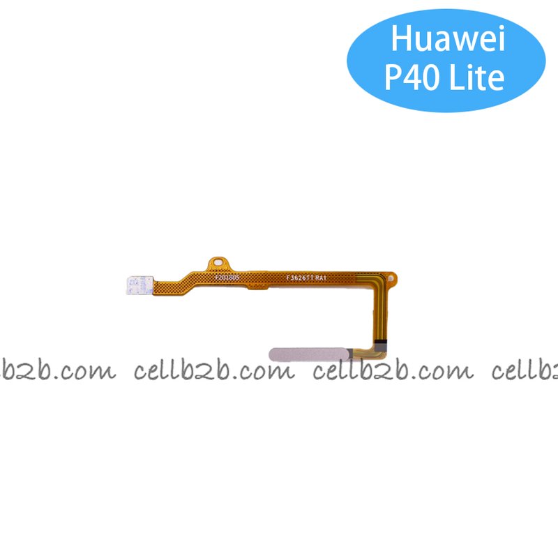 Flex de Lector de Huella Huawei P40 Lite / P40 Lite 5G Dorado