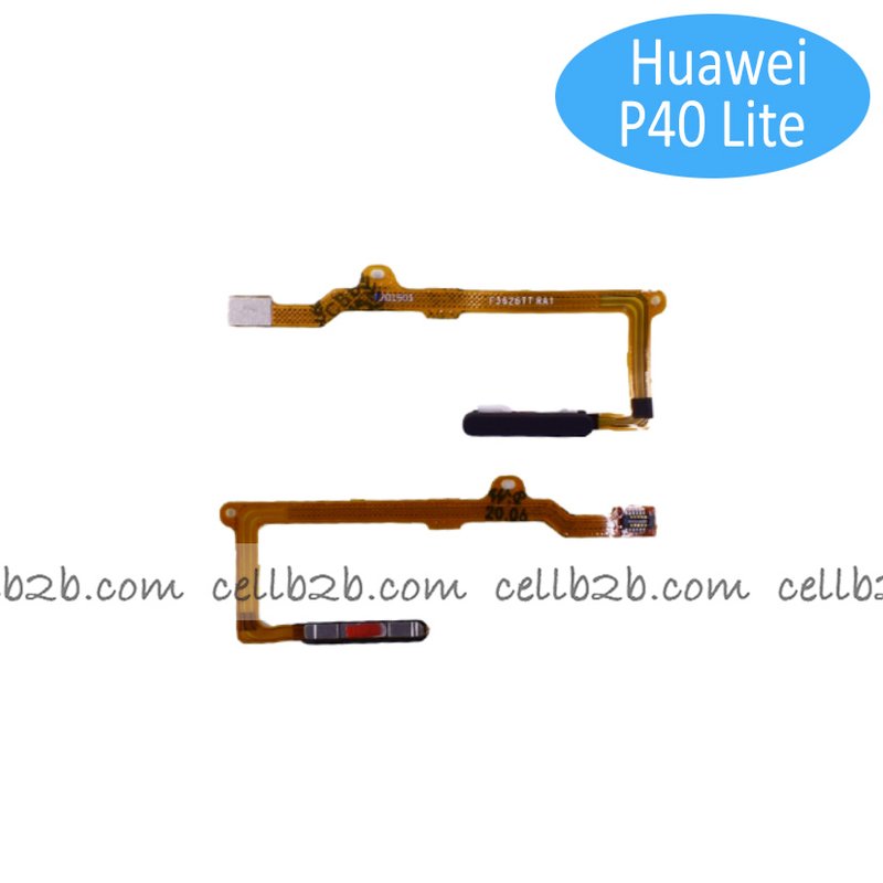 Flex de Lector de Huella Huawei P40 Lite Negro
