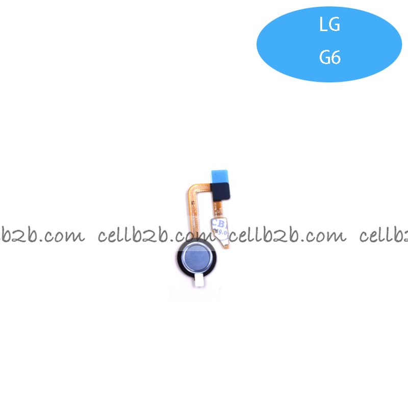 Flex de Lector de Huella para LG G6 Azul