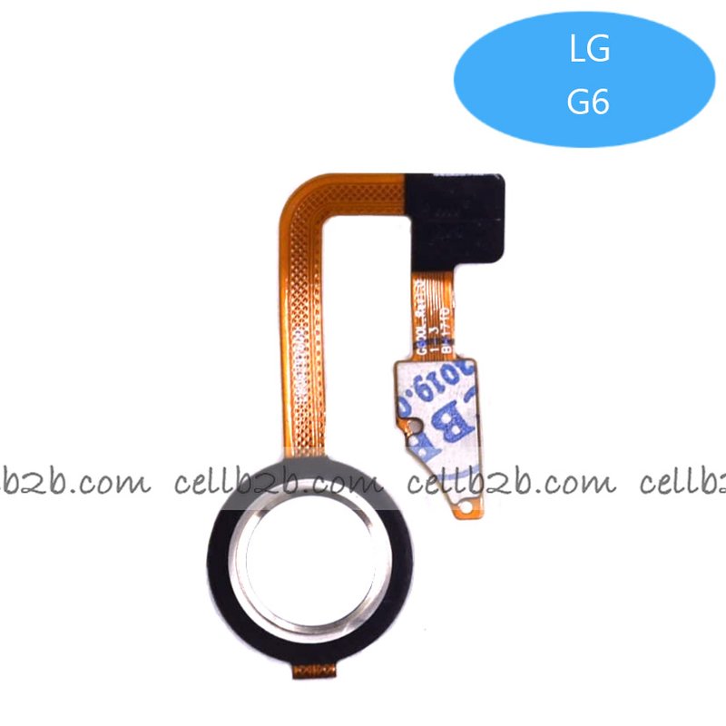 Flex de Lector de Huella para LG G6 Blanco