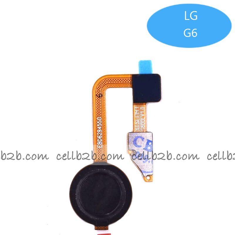 Flex de Lector de Huella para LG G6 Negro