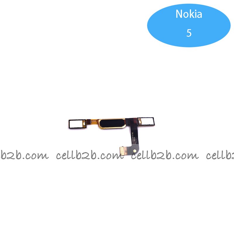 Flex de Lector de Huella para Nokia 5 Negro