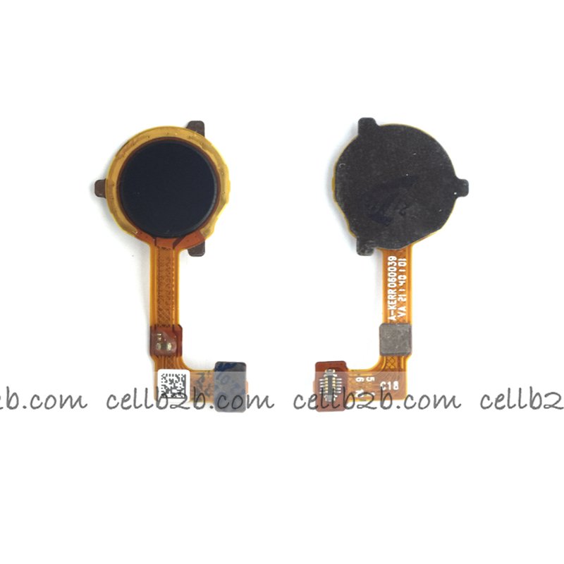 Flex de Lector de huella para OPPO A15 / A53 / A53S Negro