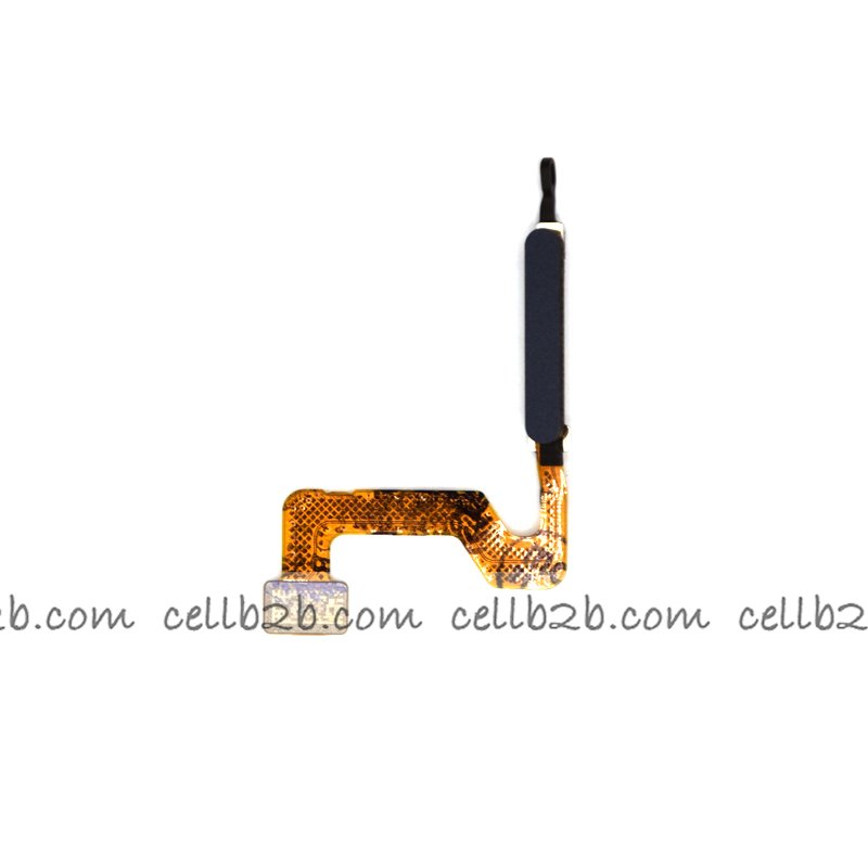 Flex de Lector de huella para OPPO A52 / A72  Negro