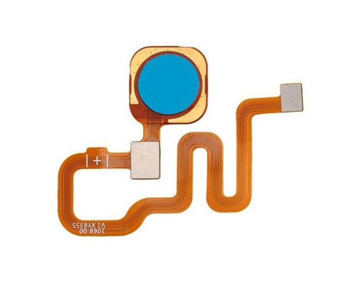 Flex de Lector de huella para Xiaomi Redmi Note 6 Pro Azul