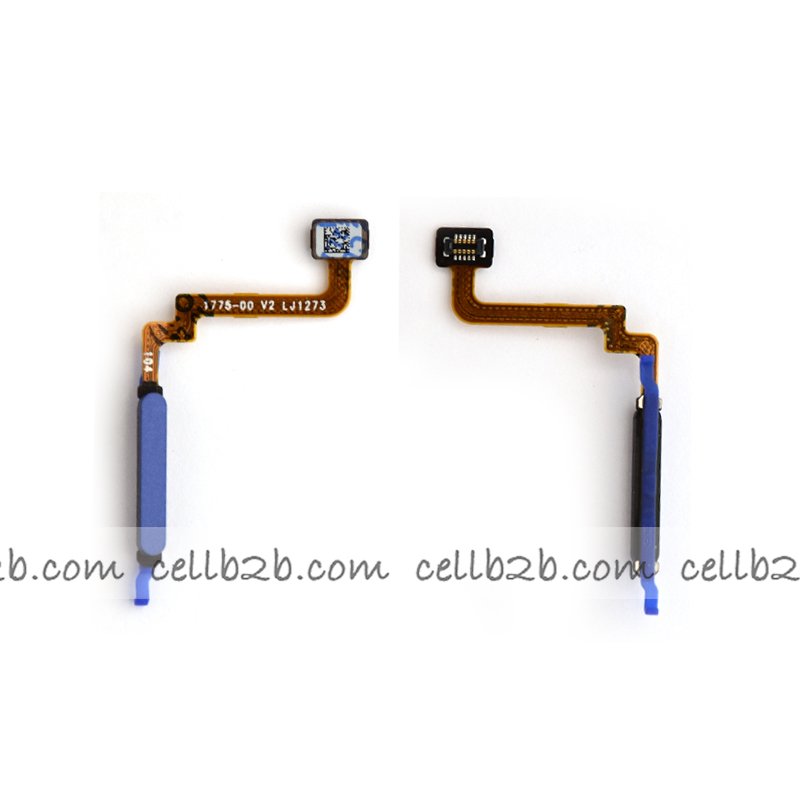 Flex de Lector de Huella Xiaomi Redmi Note 10 5G Azul