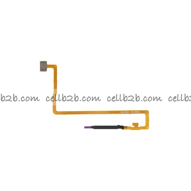 Flex Lector de Huella para Honor X6C Negro