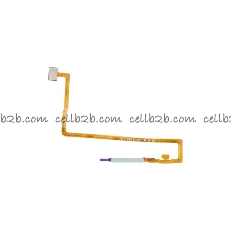 Flex Lector de Huella para Honor X6C Azul