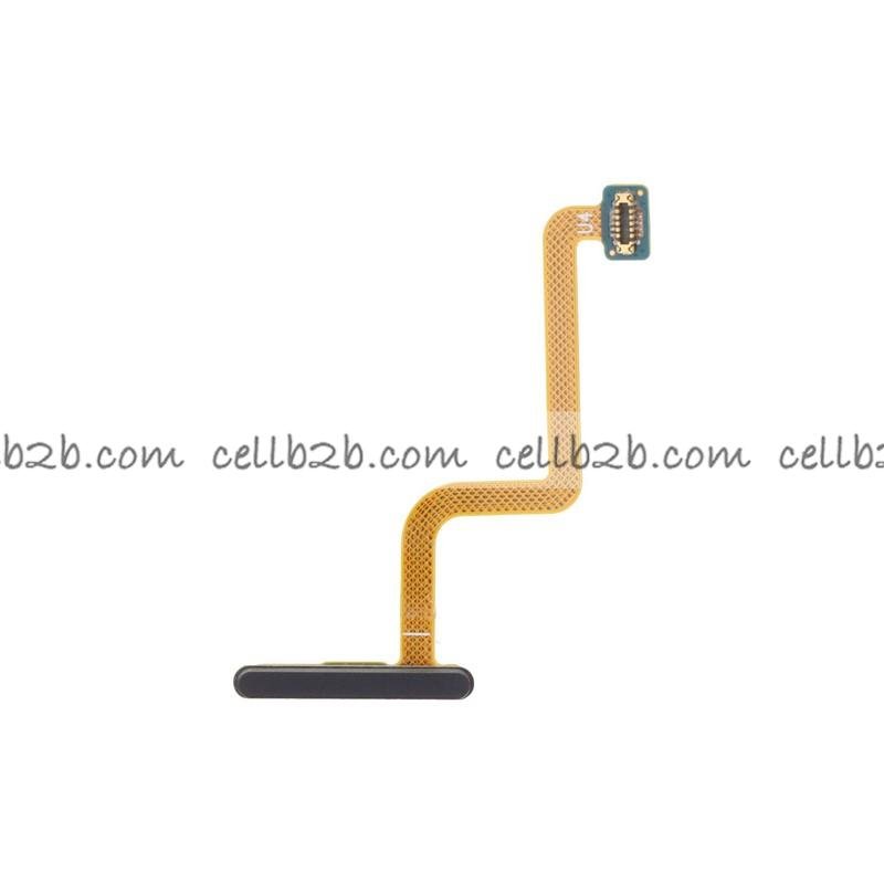 Flex Lector de Huella para Samsung Z Fold 7 5G F966B Negro