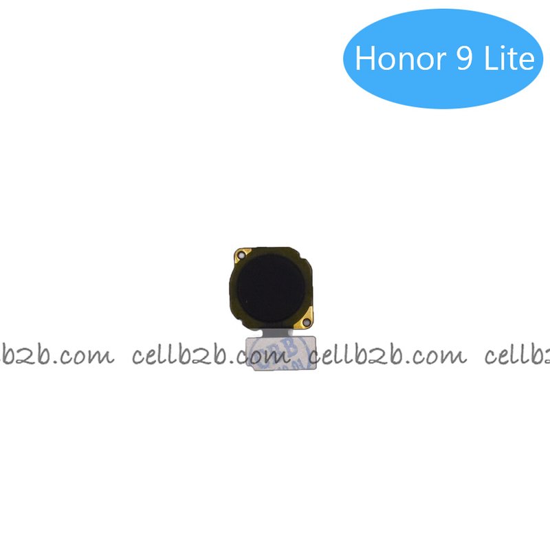 Flex del Botón Home para Huawei Honor 9 Lite/ P Smart / P Smart Plus Negro