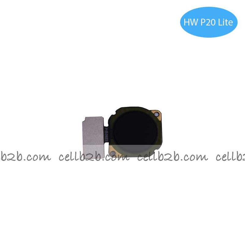 Flex Lector de Huella para Huawei P20 Lite Negro