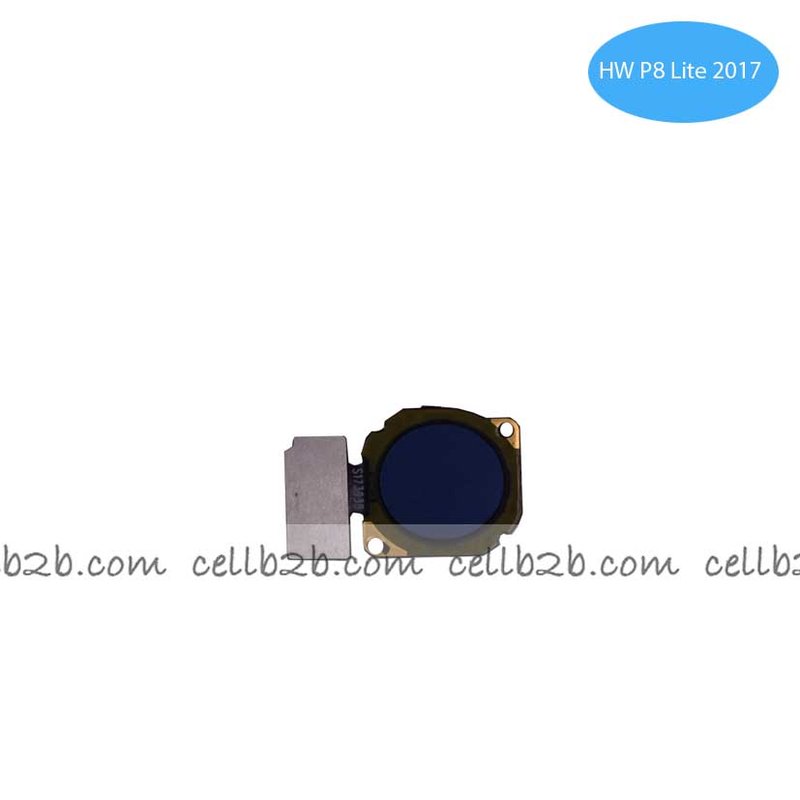 Flex del Botón Home para Huawei P8 Lite 2017 Azul