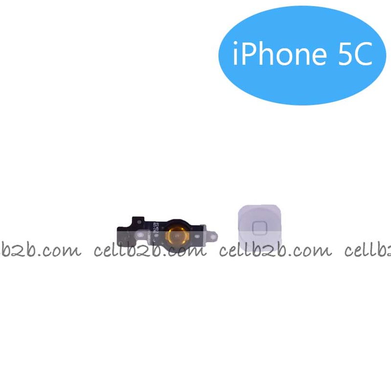 Botón Home para iPhone 5C Blanco