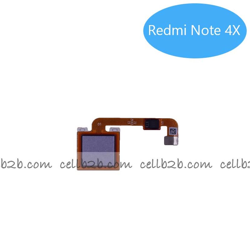 Flex del Botón Home para Redmi Note 4X Gris