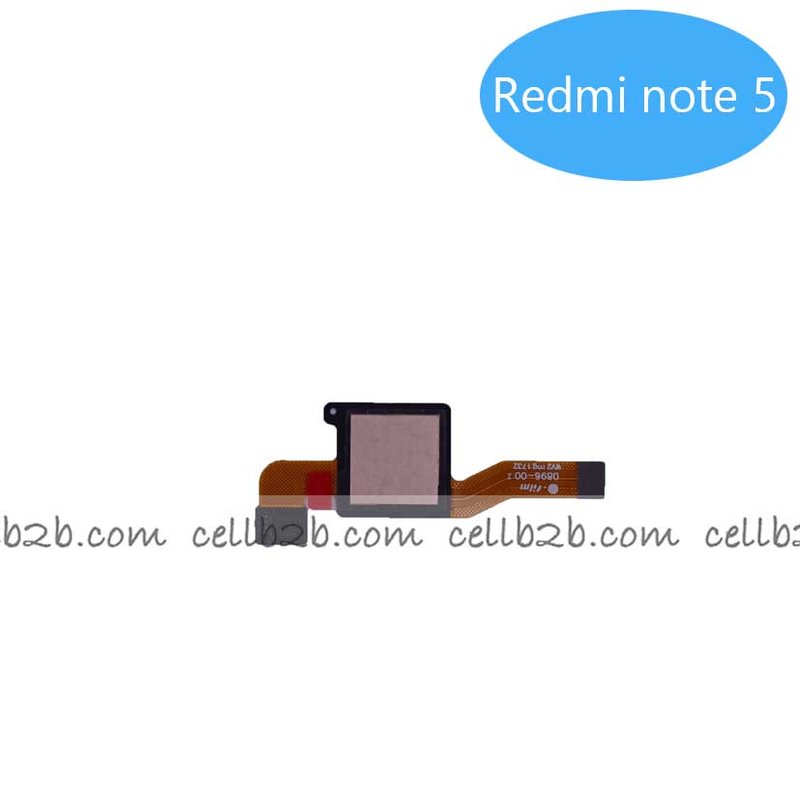 Flex del Botón Home para Redmi Note 5 Pro Dorado