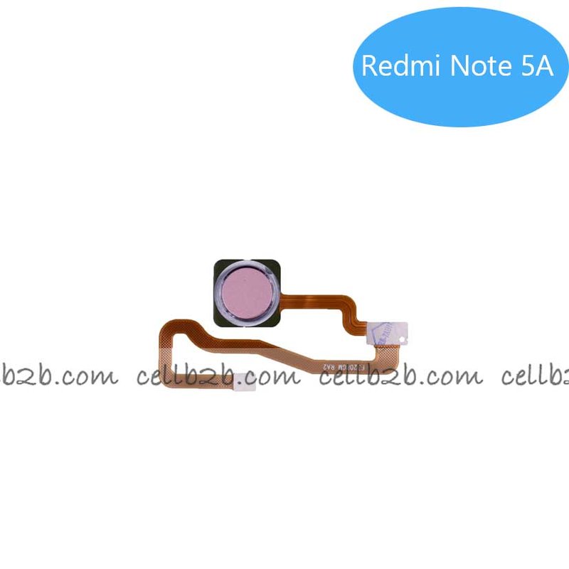 Flex del Botón Home para Redmi Note 5A Rosa