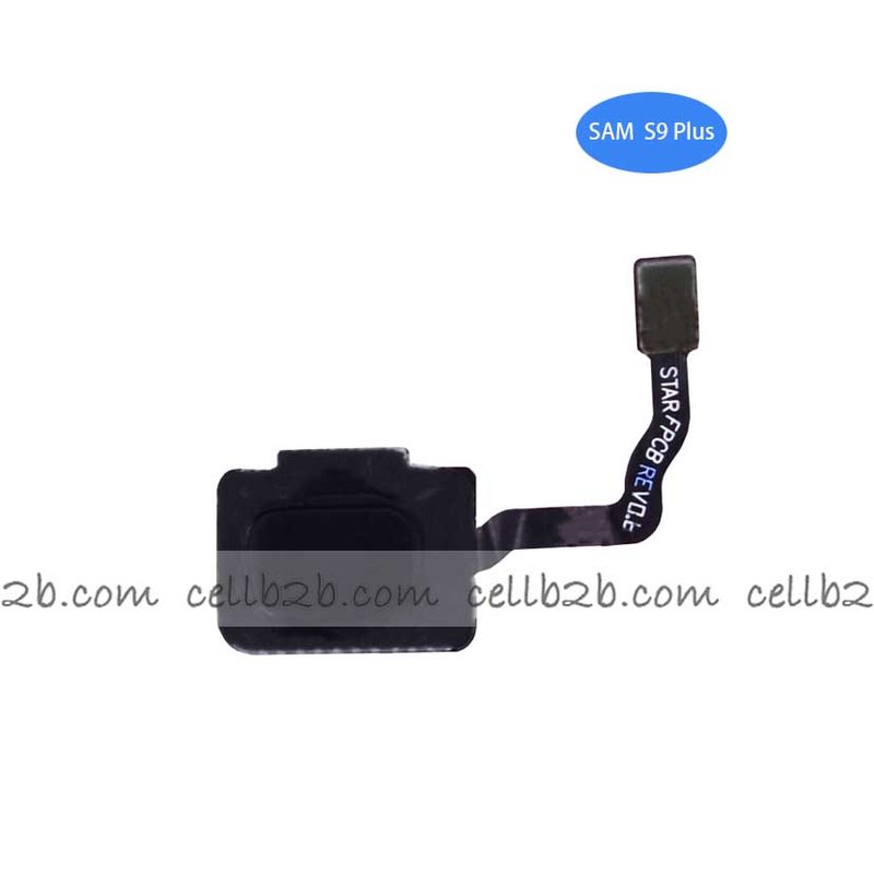 Flex del Botón Home para S9 Plus/S9 Negro