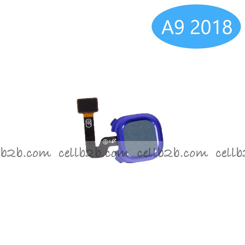 Flex del Botón Home para Samsung A9 2018/ A920 Azul