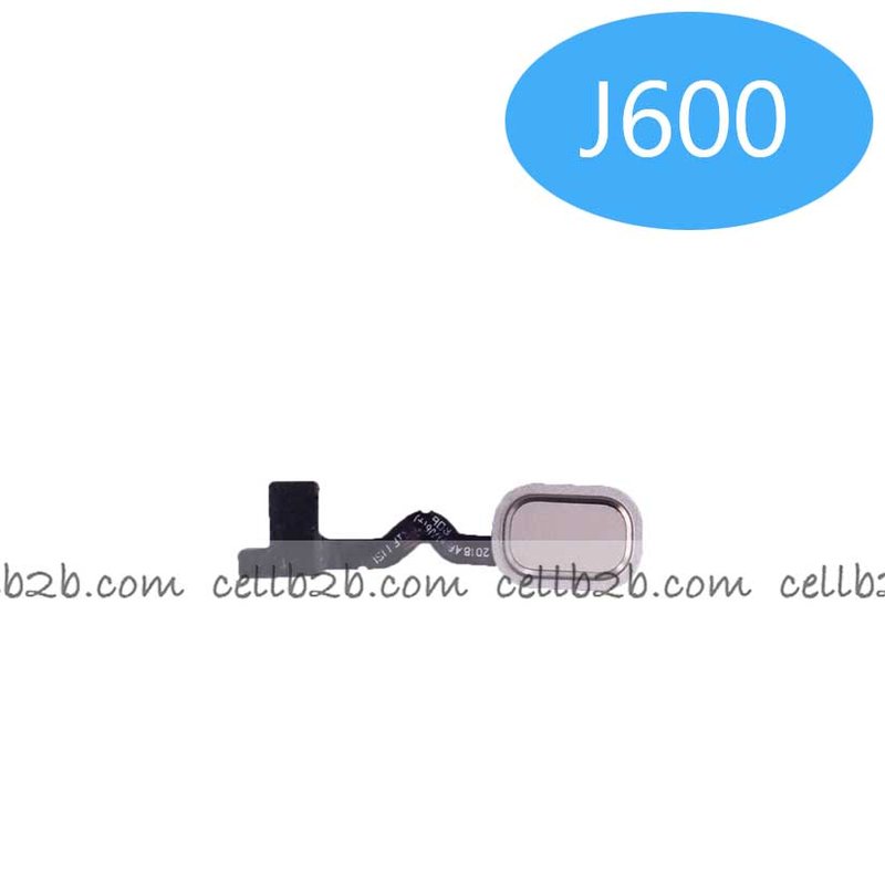 Flex del Botón Home para Samsung J600F/J6 2018 Dorada