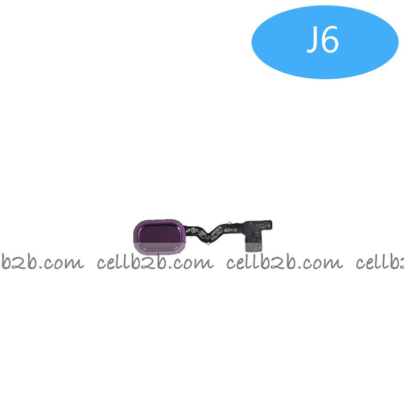 Flex del Botón Home para Samsung J600F/J6 2018 Lila