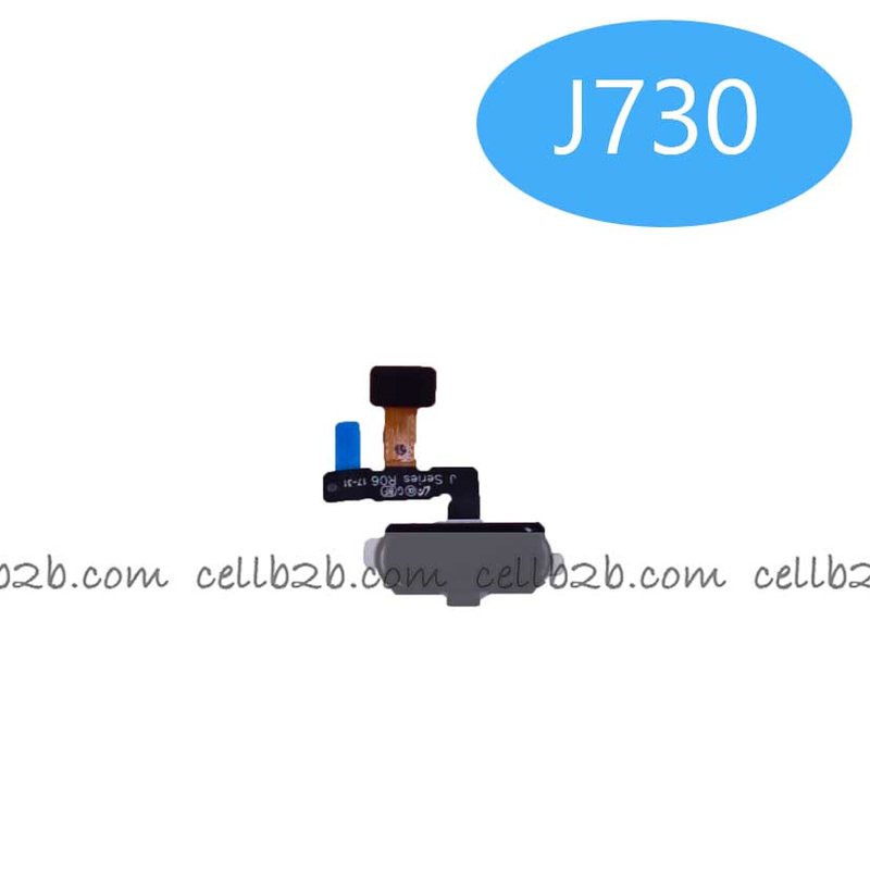 Flex del Botón Home para Samsung J730F/J7 2017 Negro