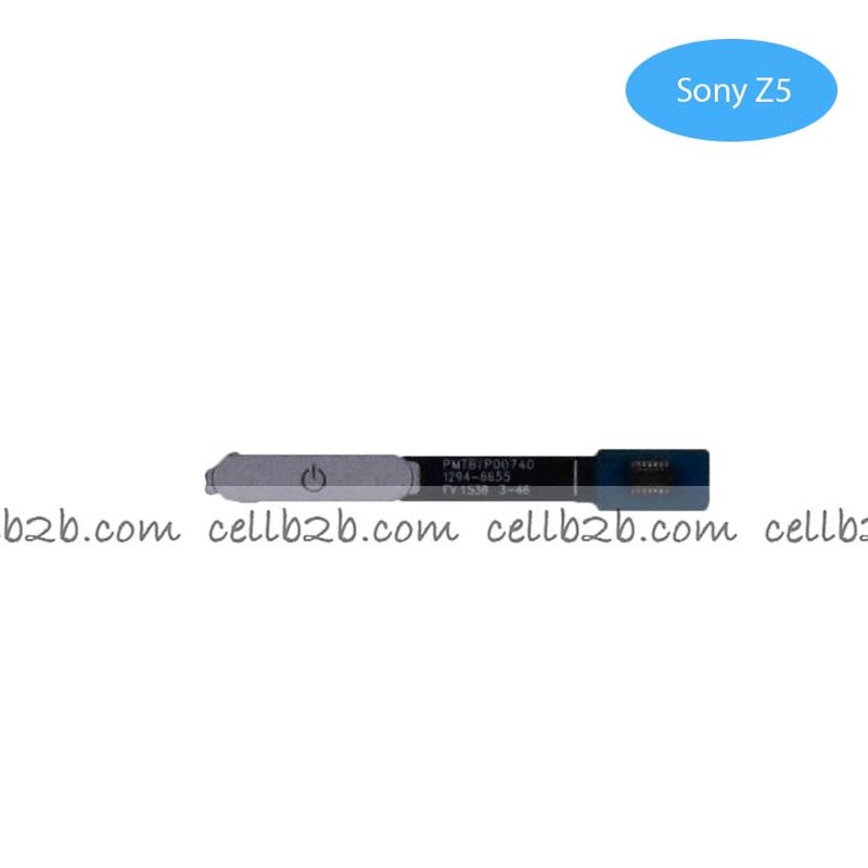 Flex del Botón Home para Sony Z5 Blanco