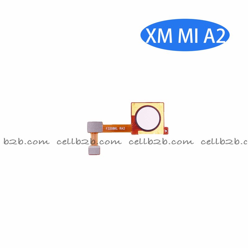 Flex del Botón Home para Xiaomi Mi A2/ Mi 6X Dorado