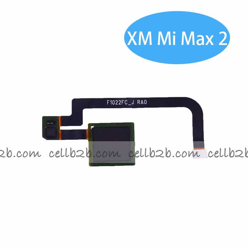 Flex del Botón Home para Xiaomi Mi Max 2 Negra
