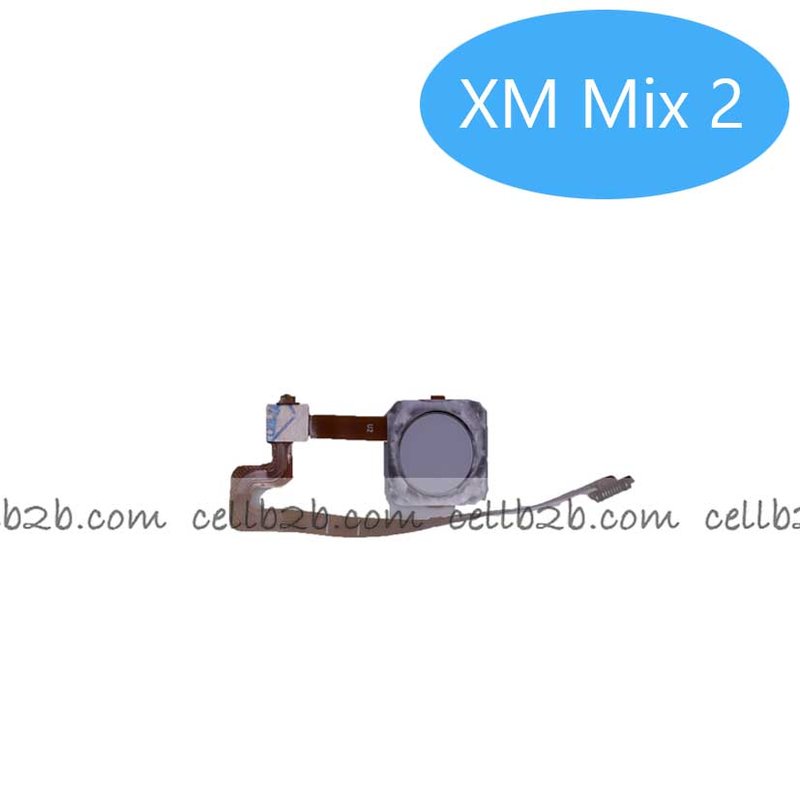 Flex del Botón Home para Xiaomi Mix 2 Blanca