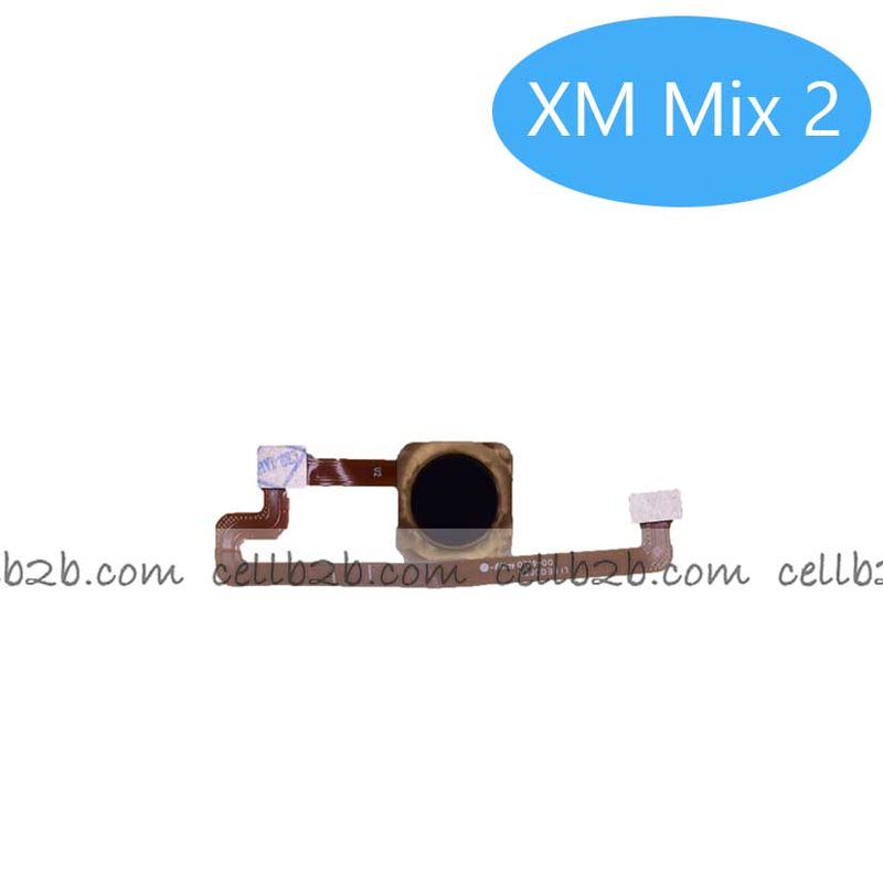 Flex del Botón Home para Xiaomi Mix 2 Dorado