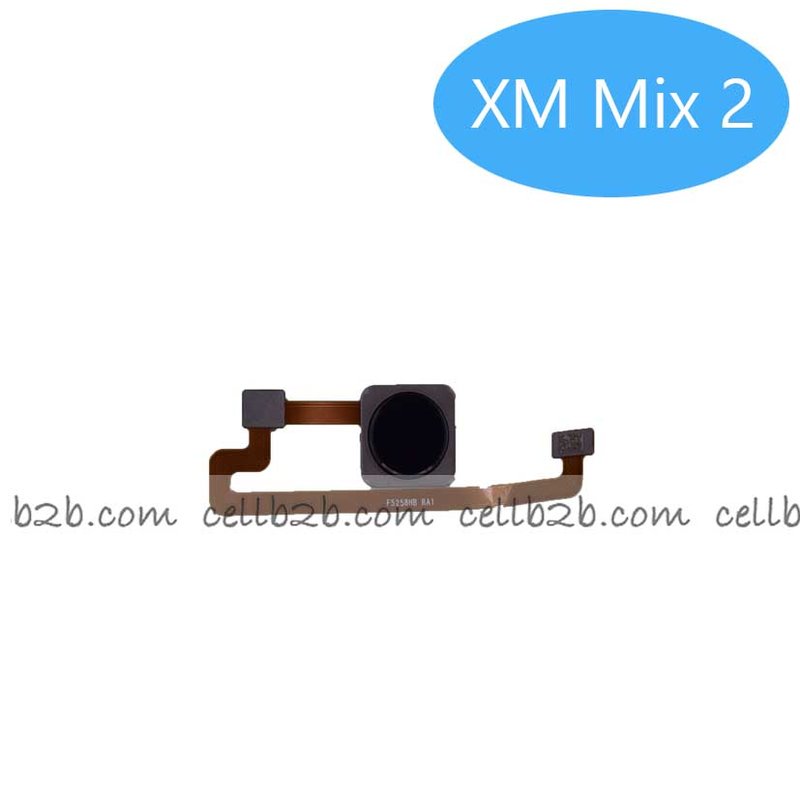 Flex del Botón Home para Xiaomi Mix 2 Negra