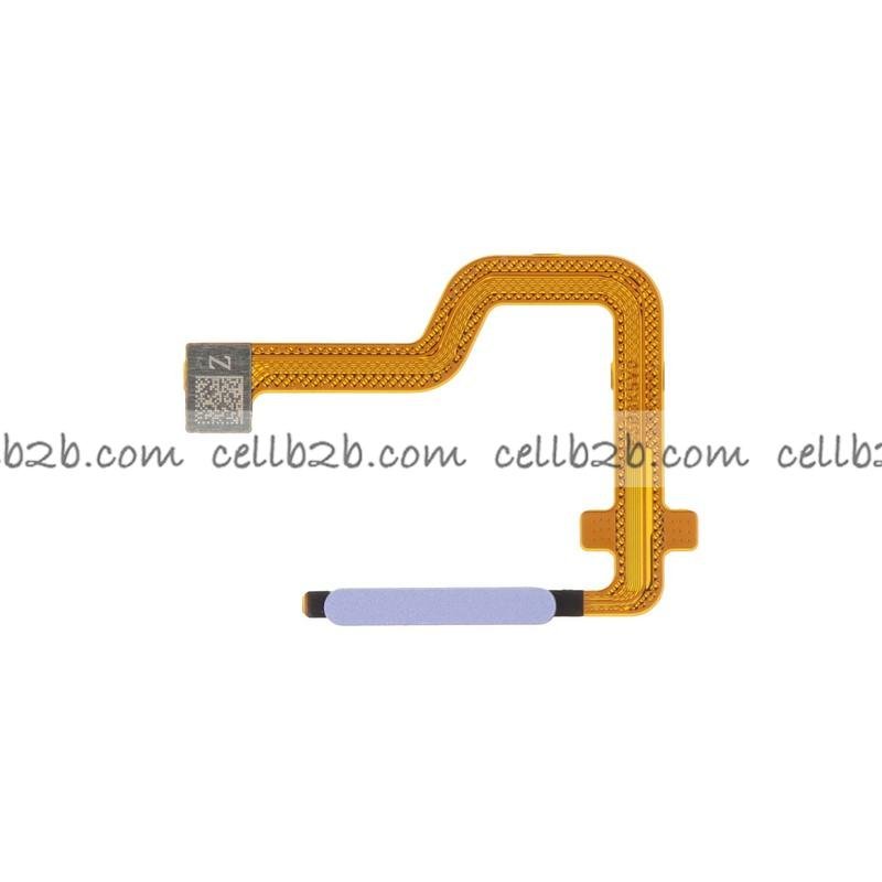 Flex Lector de Huella para Motorola G14 XT2341 Lila