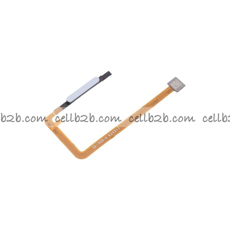 Flex Lector de Huella para Samsung A06 4G A065F Plateado