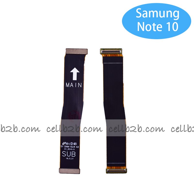 Flex interconector de placa base a placa auxiliar para Samsung Galaxy Note 10 N970F