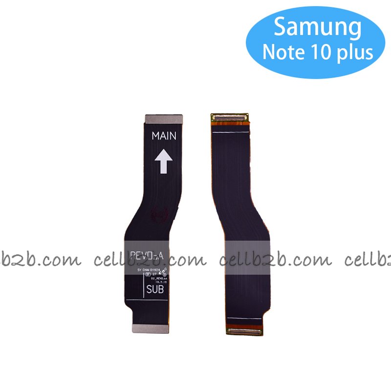 Flex interconector de placa base a placa auxiliar para Samsung Galaxy Note 10 Plus N975F
