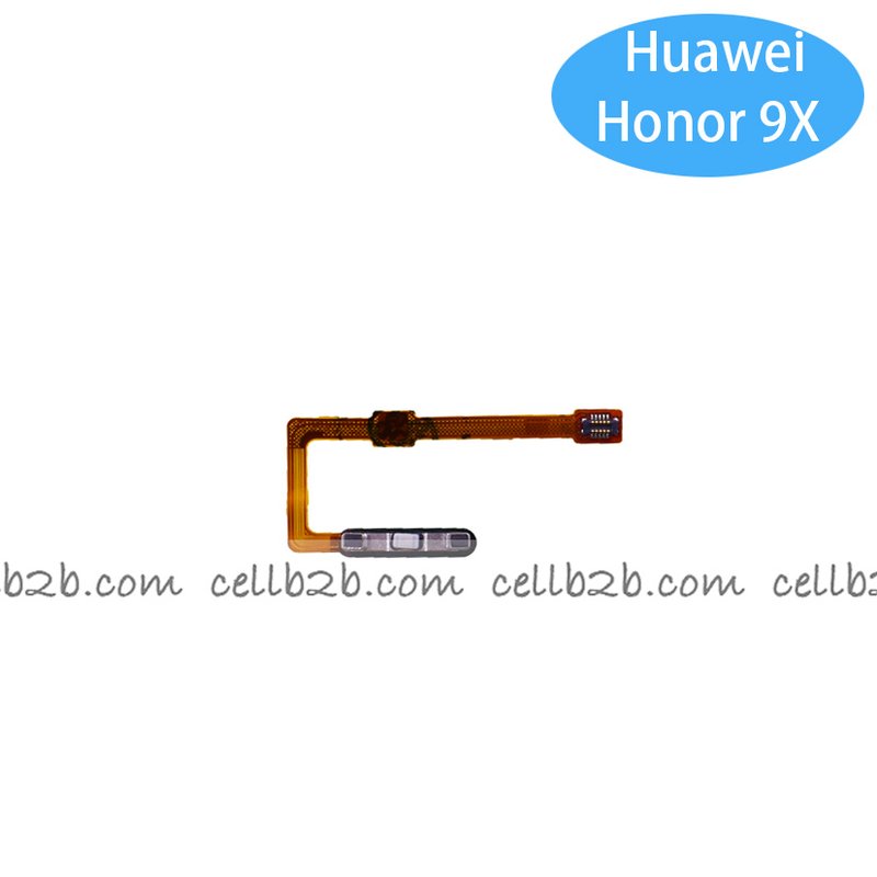 Flex Lector de Huella para Huawei Honor 9X / P Smart Pro Negro