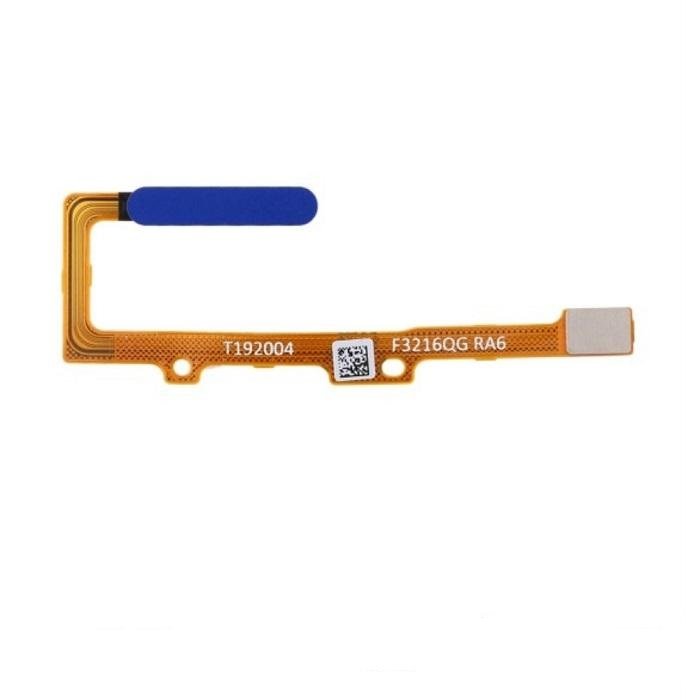 Flex Lector de Huella para Huawei Nova 5T / Honor 20 Azul