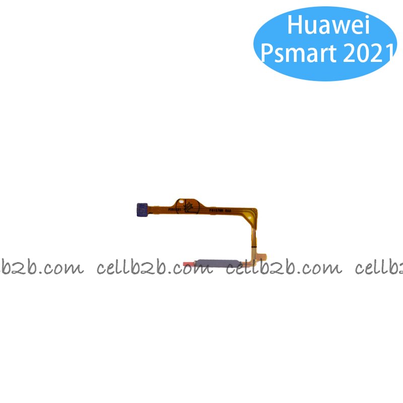 Flex Lector de Huella para Huawei P Smart 2021 Negro