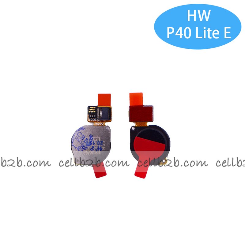 Flex Lector de Huella para Huawei P40 Lite E Negro
