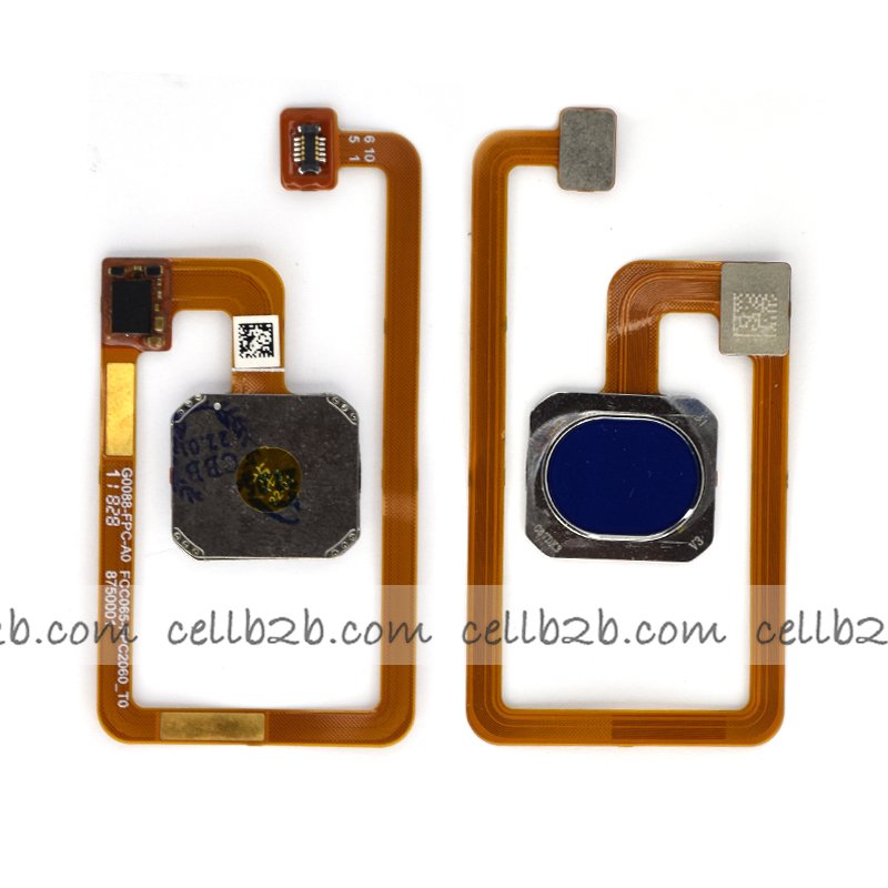 Flex Lector de huella para OPPO A7 / AX7 Azul