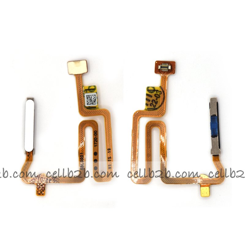 Flex Lector de huella para OPPO A16 / A16S / A54S / A54 5G / A74 5G Plateado