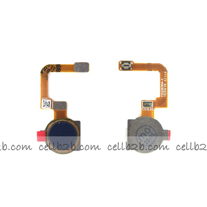 Flex Lector de huella para Realme 5 Azul