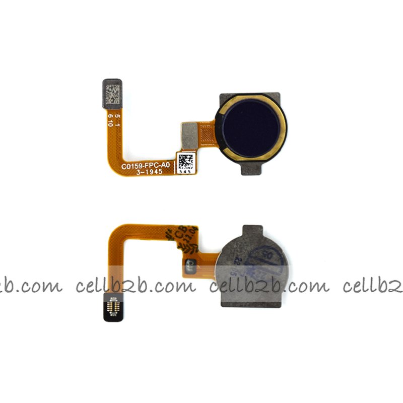 Flex Lector de huella para Realme 5 Lila