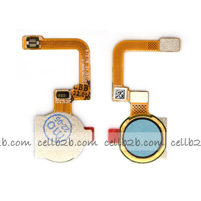 Flex Lector de huella para Realme C21Y Azul