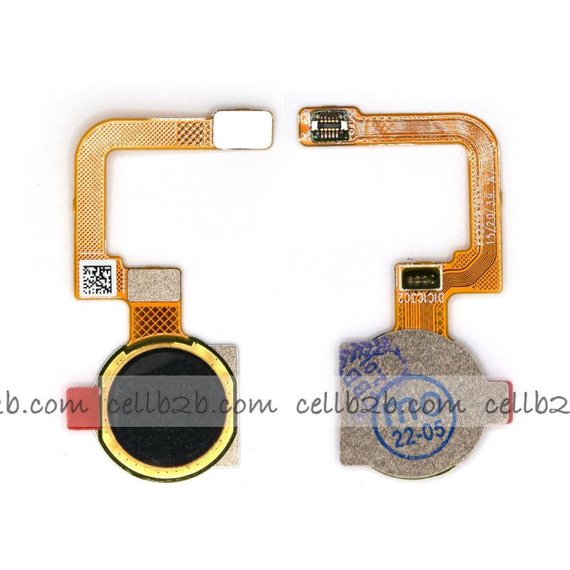 Flex Lector de huella para Realme C21Y Negro