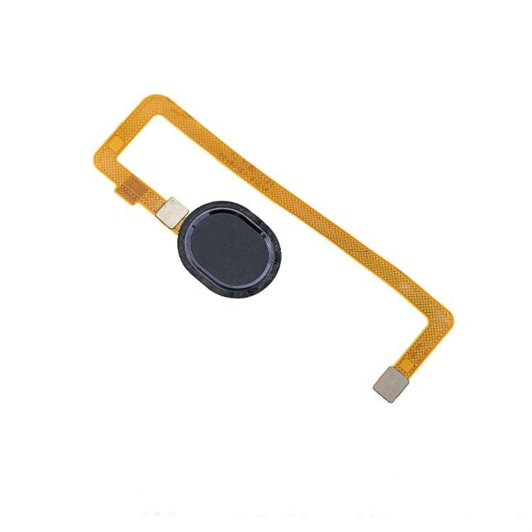 Flex Lector de Huella para Samsung A10S A107F Negro