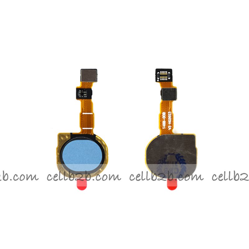 Flex Lector de Huella para Samsung A11 A115F Azul